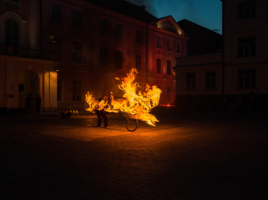 TREFFi avamine ja festivali avalavastus, kompanii Maria Baric “Ave Fenix”, 2. juuni 2016